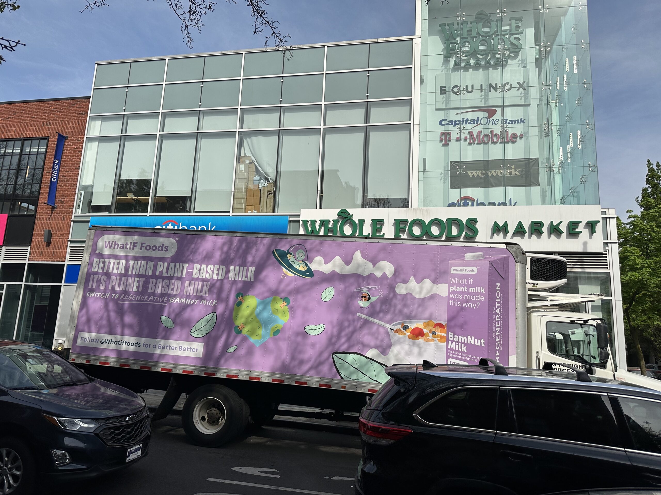 Branded Vehicle New York