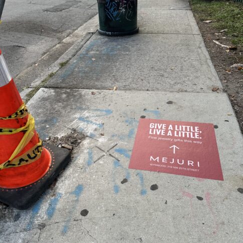 Agencies for Sidewalk Advertising